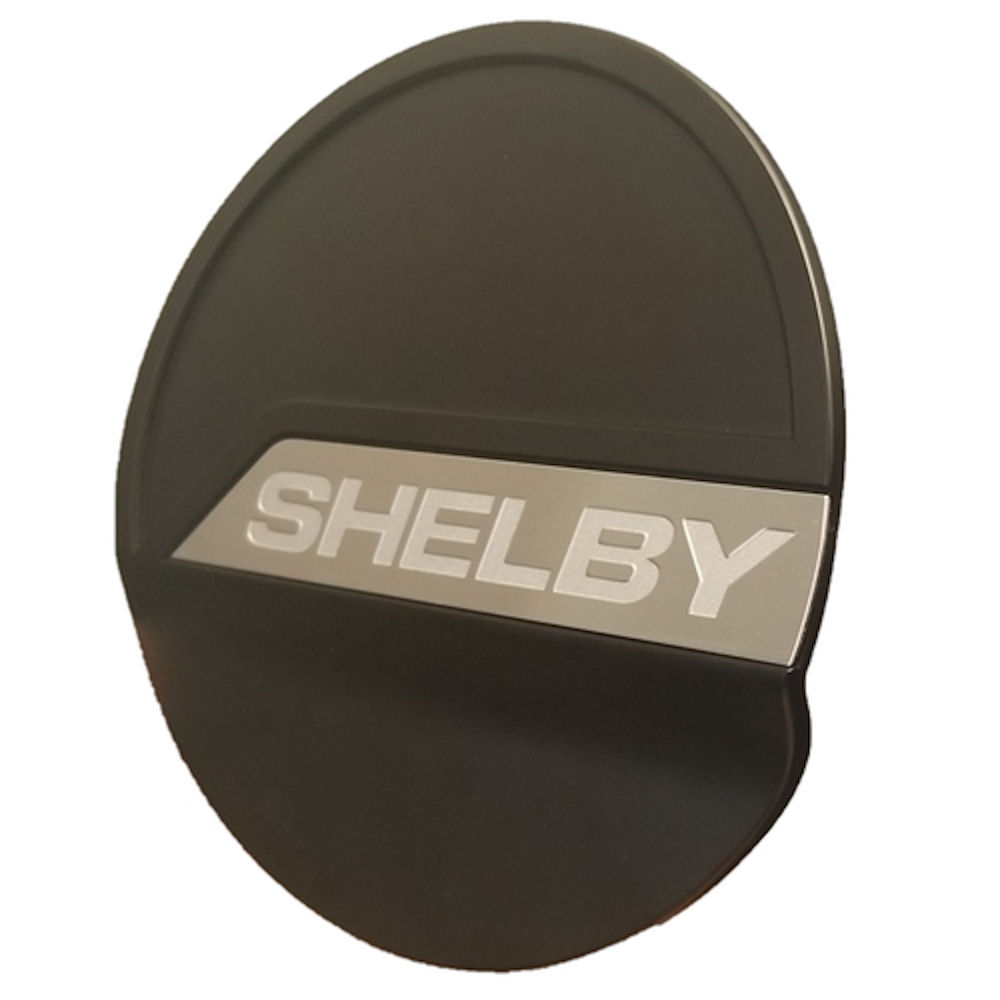 Fuel Door Aluminum (black) 15-22 Shelby GT350/GT500