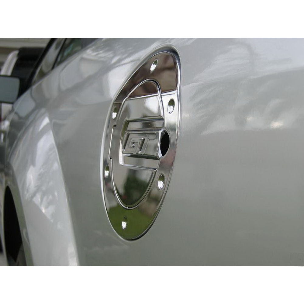 Dupont Performance Billet Fuel Door for 20052009 Ford Mustang