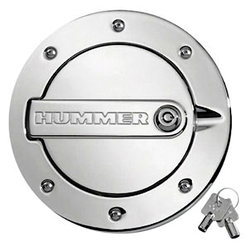 Fuel Door Billet (Chrome) 03-09 Hummer H2