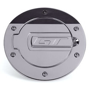 Dupont Billet Fuel Door Chrome (05-09 Ford Mustang GT)
