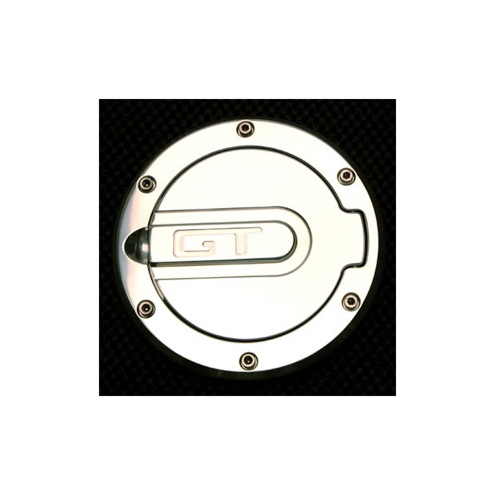 Fuel Door Billet (Chrome) 94-04 Ford Mustang GT