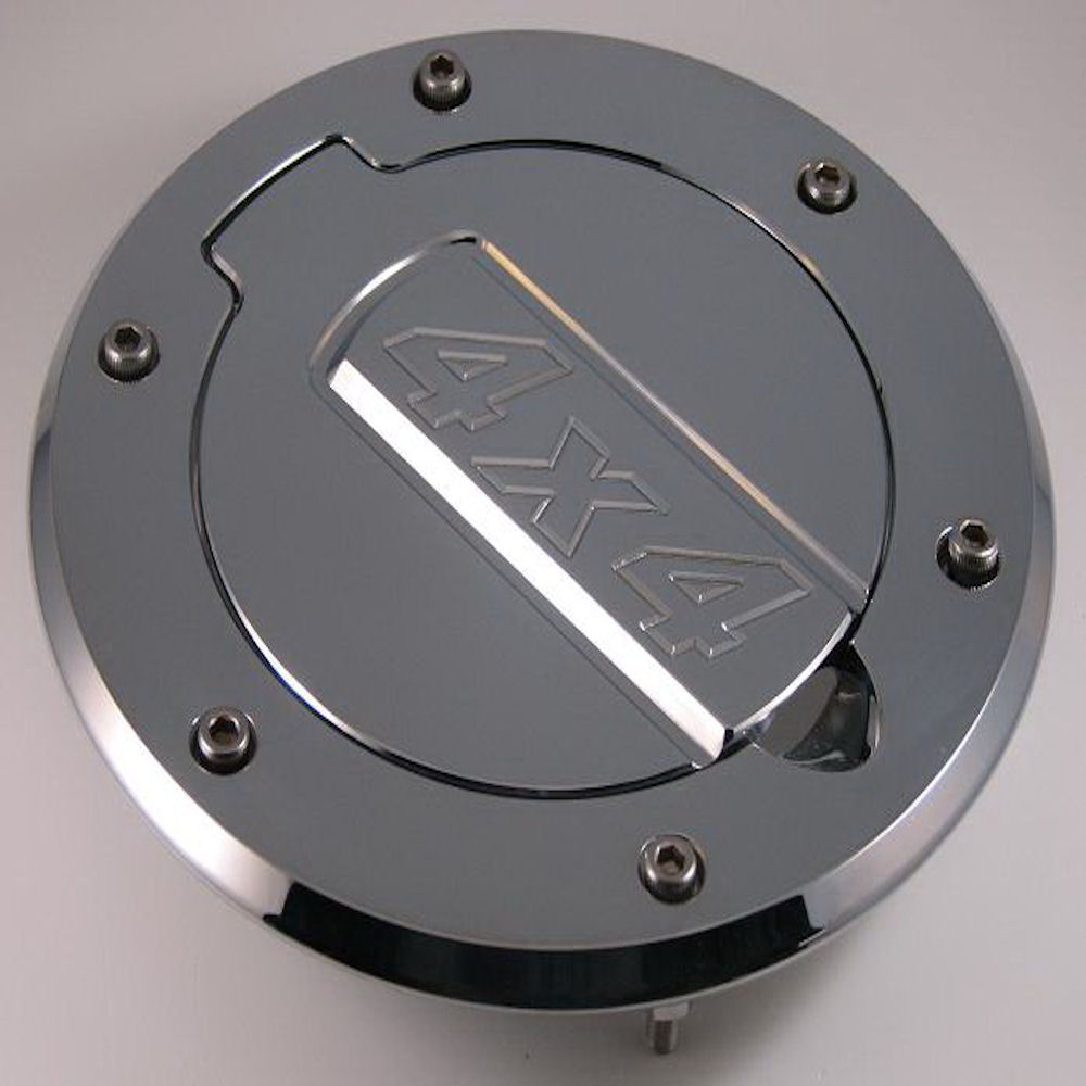 Dupont Performance Billet Fuel Door 4x4 for 19992008 Dodge RAM Trucks