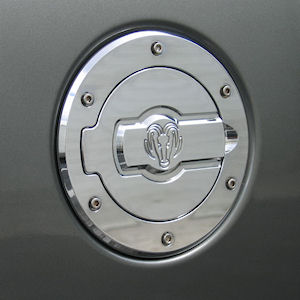 Dupont Billet Fuel Door for 1999-2008 Dodge RAM Trucks