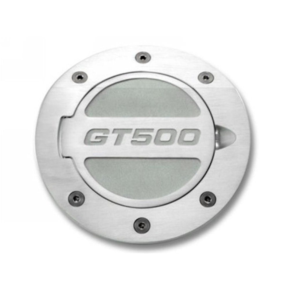 Fuel Door Billet GT500 (Satin) 07-09 Shelby GT500