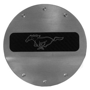 Defenderworx Billet Fuel Door for 2015-23 Ford Mustang