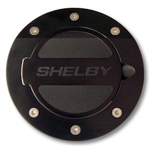 Billet Fuel Door from Shelby American for 2005-2009 For