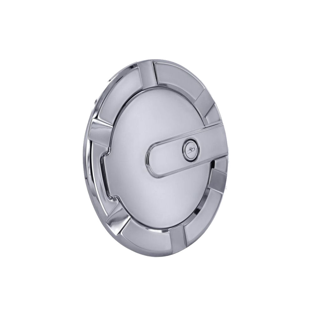 Fuel Door Billet Striker Lock (Chrome) 99-18 GM Trucks