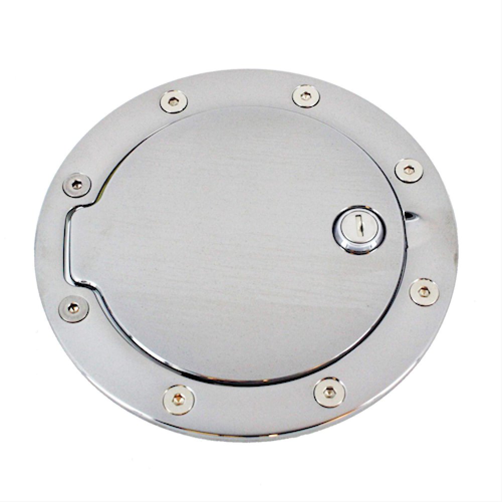 Fuel Door Billet Striker Lock (polished) 04-12 Chevy Colorado
