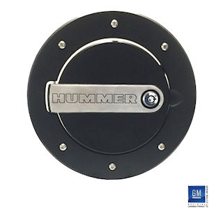 Defenderworx Fuel Door (2-Tone) for 2003-2009 Hummer H2