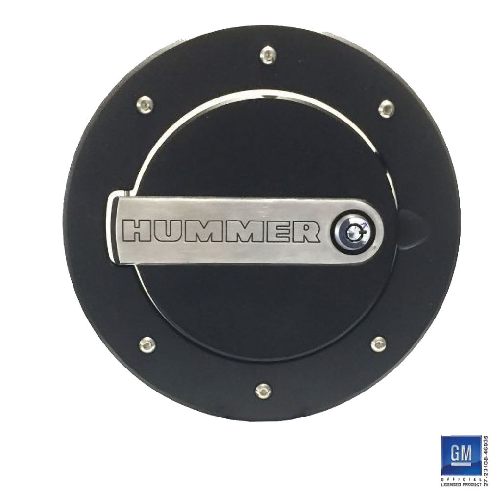 Fuel Door Billet (Two Tone) 05-10 Hummer H3