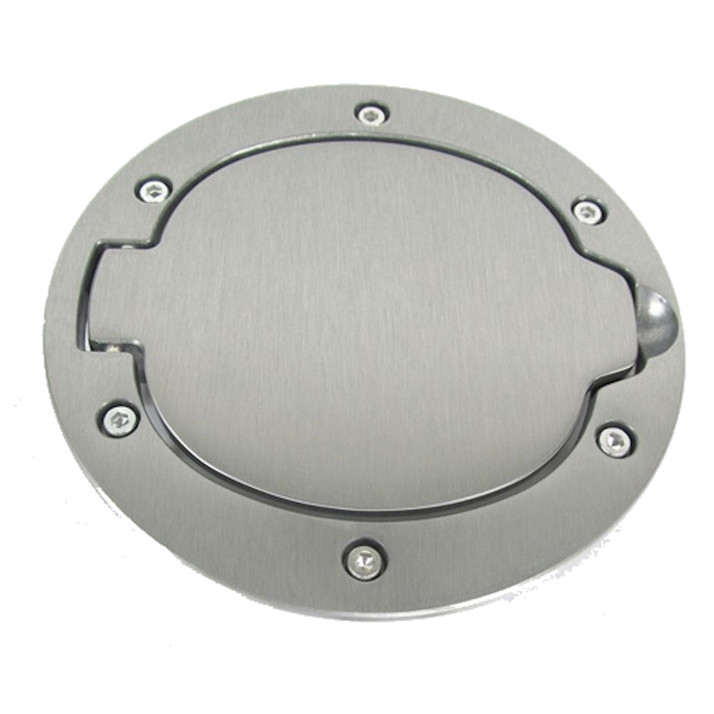 Fuel Door Billet (brushed) 94-08 Dodge RAM Trucks