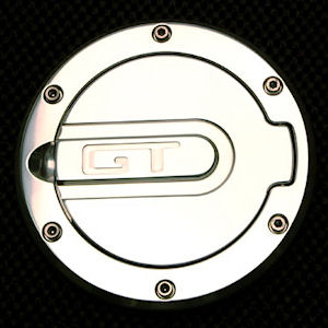 Dupont Billet Fuel Door polished 94-04 Ford Mustang GT