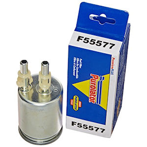 In Line Fuel Filter from Purolator for 2003-2005 Chevro