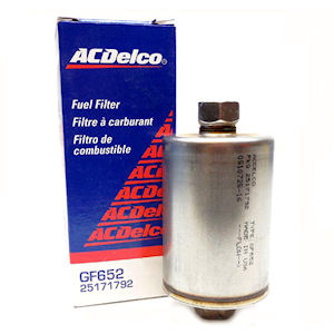 AC Delco GF652 Fuel Filter for 1983-2005 GM Trucks/SUV