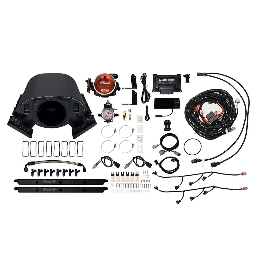 Fuel Injection System (Fitech Ultimate Rebel) LS1/LS2/LS6