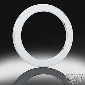 Defenderworx Fuel Door Trim Ring for 2003-09 Hummer H2