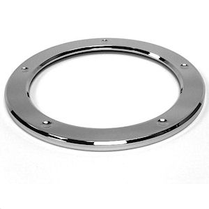 Defenderworx Fuel Door Trim Ring for 03-09 Hummer H2
