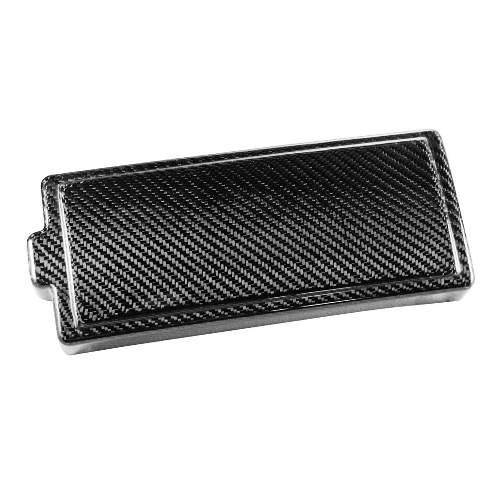 TruFiber Carbon Fiber Fuse Box Cover 10-14 Ford Mustang