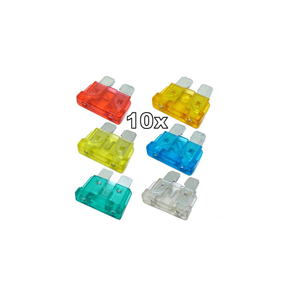 Fuse-Pack - Standard Blade Fuse 12V (ATC/ATO) 10x
