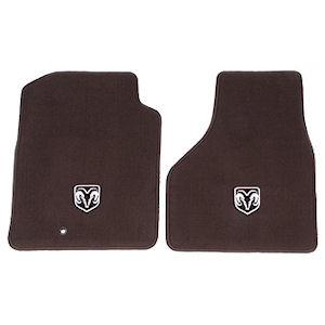 Mopar Front-Fussmatten Braun für 2009-2012 Dodge RAM Mopar Front-Fussmatten Braun für 2009-2012 Dodge RAM