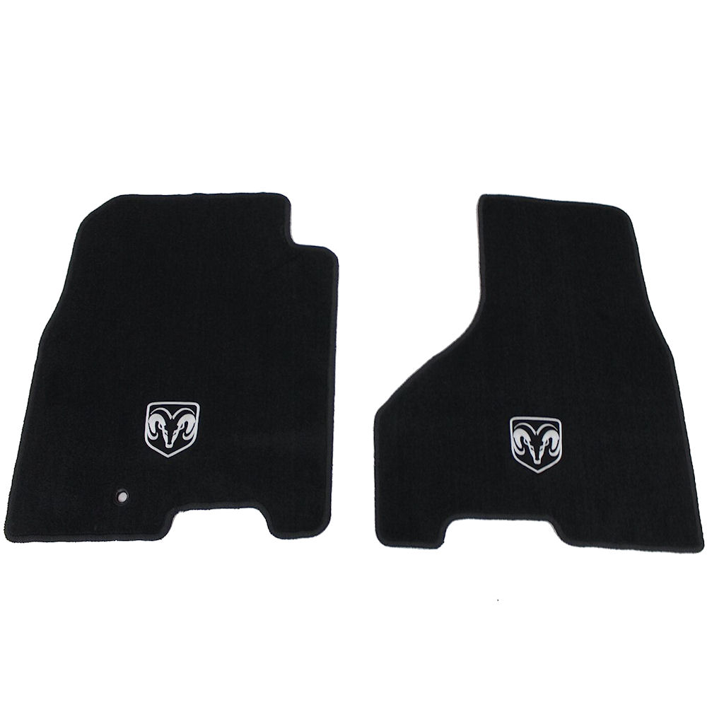 Fussmatten Front (Dark Slate) 09-12 Dodge RAM Crew