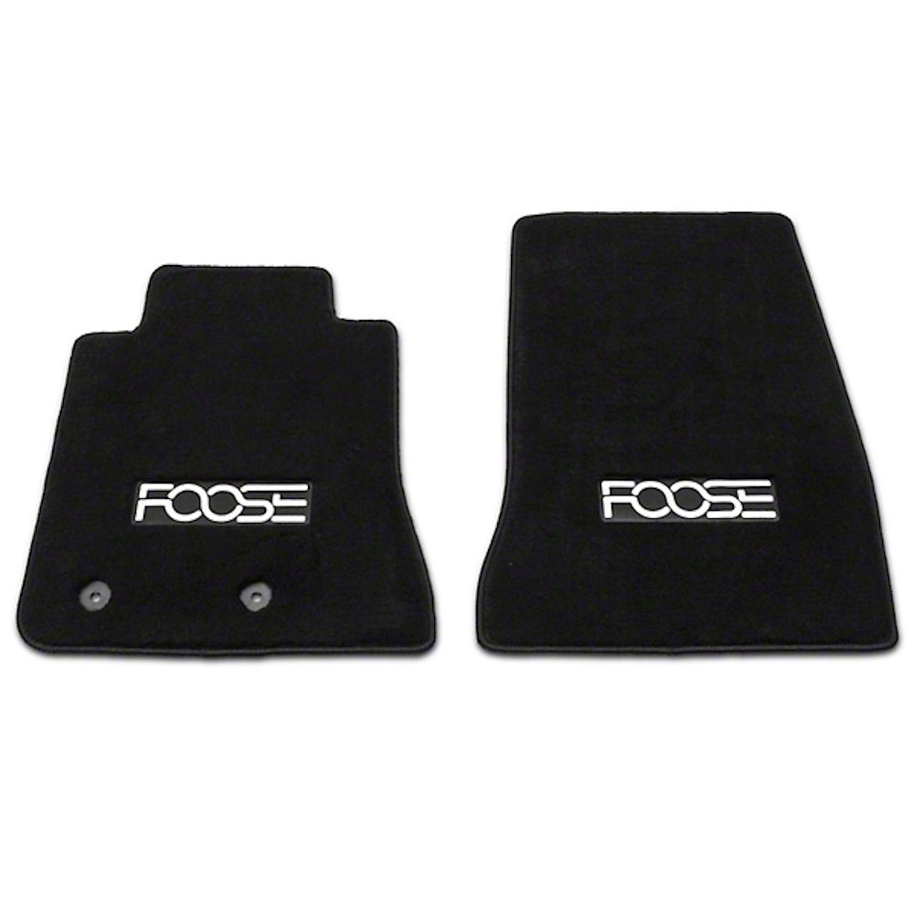 Fussmatten Front (Foose Design) 15-23 Ford Mustang