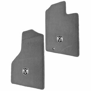 2x Mopar Teppich-Fussmatten Grau für 2006-08 Dodge RAM 2x Mopar Teppich-Fussmatten Grau für 2006-08 Dodge RAM