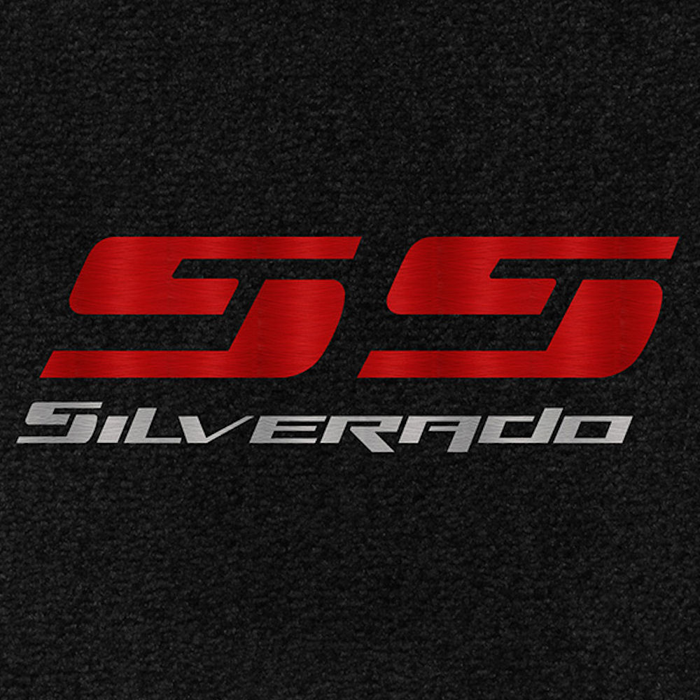 Fussmatten Front (Velourtex) 03-06 Chevy Silverado SS