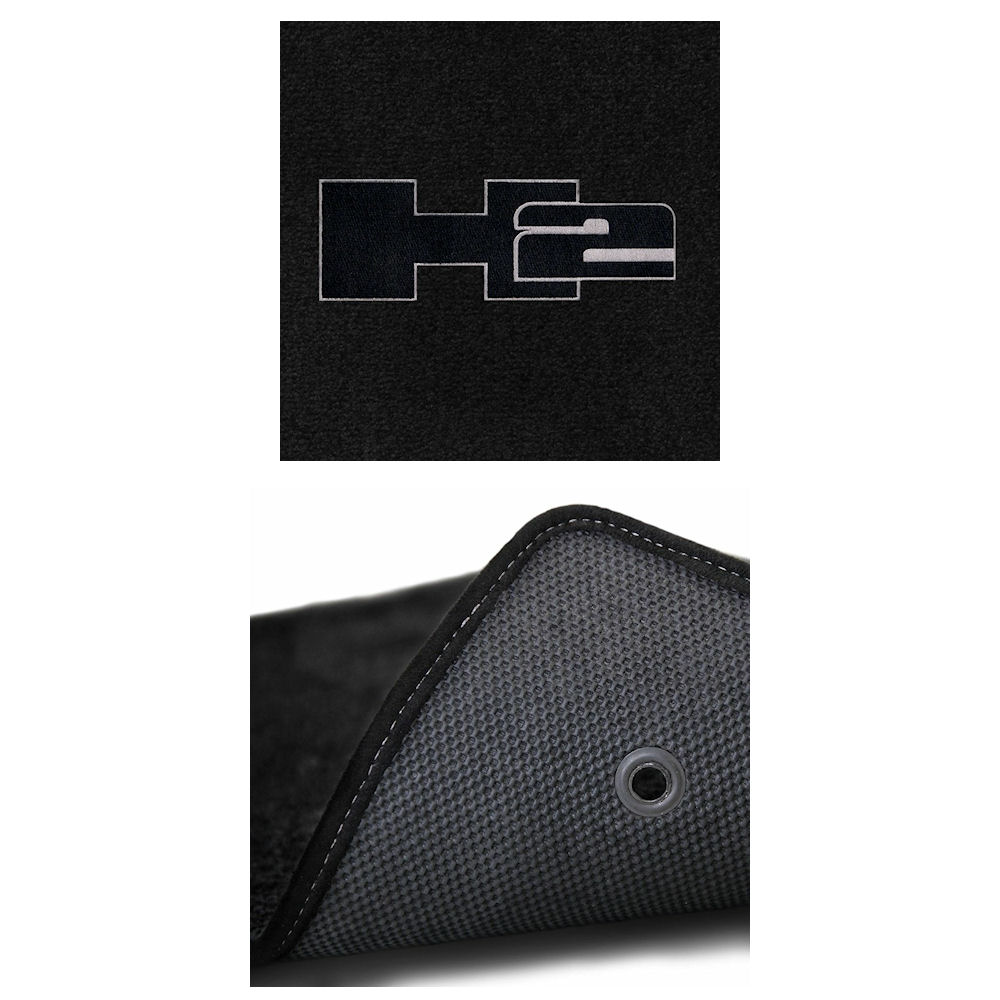 Fussmatten Front (Velourtex) 03-07 Hummer H2