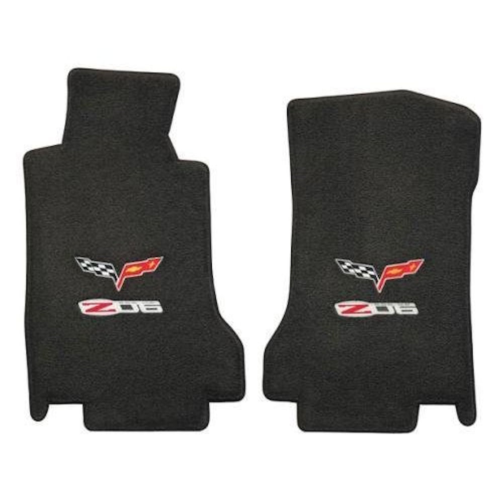 Fussmatten Front (Velourtex) 06-07 Chevy Corvette Z06