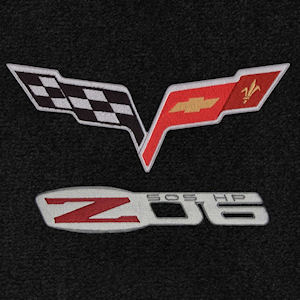 Lloyd Velourtex Fussmatten für 06-07 Chevy Corvette Z06 Lloyd Velourtex Fussmatten für 06-07 Chevy Corvette Z06