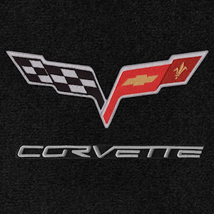 Lloyd Velourtex Fussmatten f�r 2007-2013 Chevy Corvette