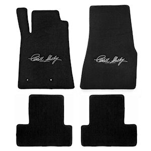 Shelby Signatur Fussmatten für 2005-2009 Ford Mustang Shelby Signatur Fussmatten für 2005-2009 Ford Mustang