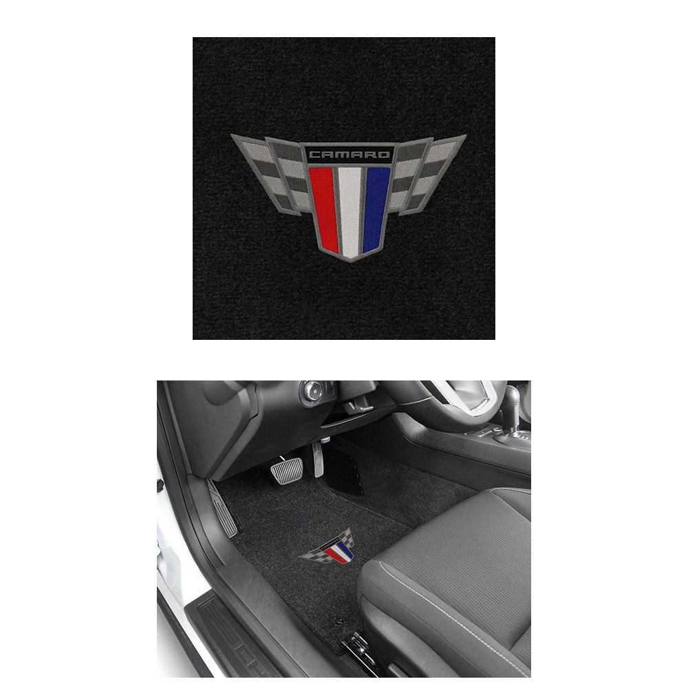 Fussmatten Set (Velourtex) 10-15 Chevy Camaro