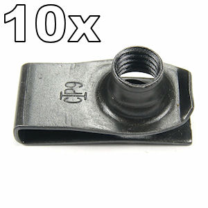 Befestigungs-Clip 10x \(OEM\) M8x1 1/4 Zoll
