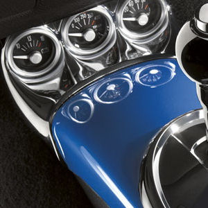Zusatzinstrumente - Satin Chrome \(GM\) 05-06 Chevy SSR
