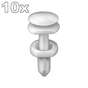 T�rverkleidungs-Clips 10x \(OEM\) 95-99 GM Trucks/SUV