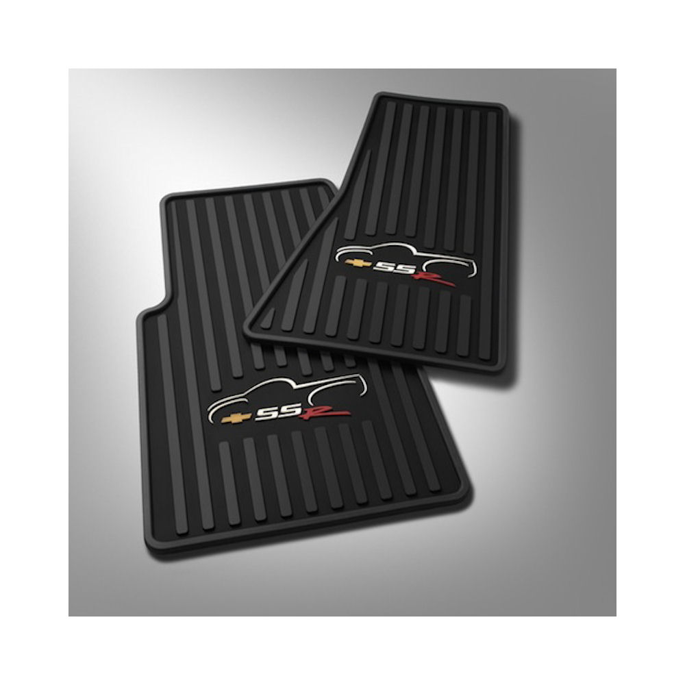 Rubber Floor Mats from GM Accessories for 20032006 Che