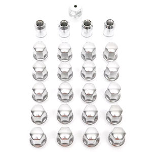 Radmutter-Set M14x1.5 \(GM\) mit Felgenschloss
