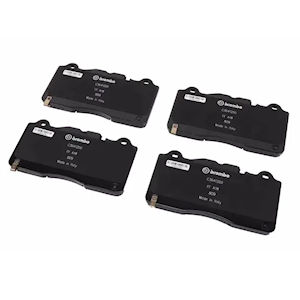 Bremsbel�ge VA \(171-1192\) 17-24 Chevy Camaro ZL1
