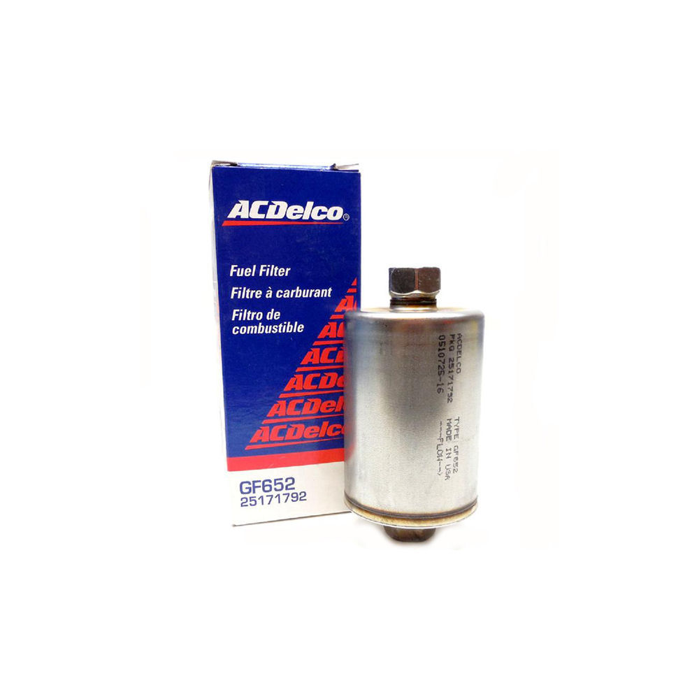 AC Delco GF652 Fuel Filter for 19832005 GM Trucks/SUV