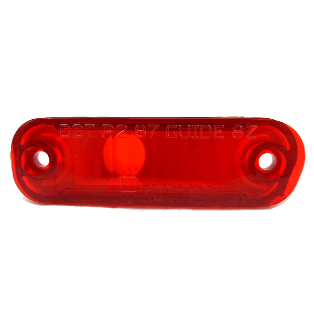 1x Sidemarker Light Fender RH red for 1988-98 GM Dually