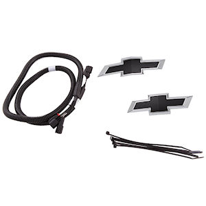 Embleme - LED Bowtie \(Front/Heck\) 19-23 Chevy Camaro