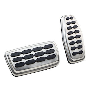 Pedale Automatik Edelstahl \(silber\) 22-26 Chevy Tahoe