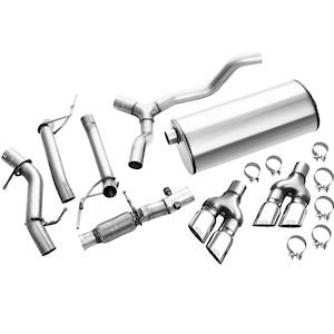 Auspuffanlage Performance \(GM\) 21-25 Chevy Tahoe L87