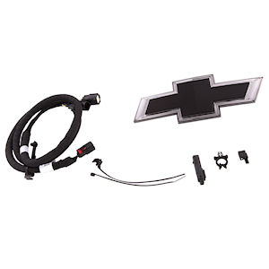 Emblem - LED Bowtie \(Front\) 19-22 Chevy Silverado