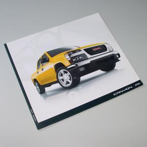 Neuwagenprospekt - 2006 GMC Canyon Prospekt \(englisch\)