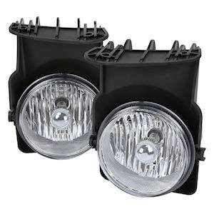 Nebelleuchten Halogen H10 \(Chrom\) 03-06 GMC Sierra