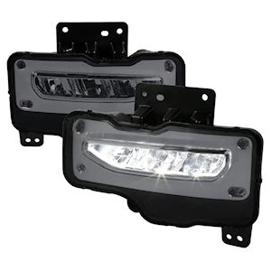 Nebelleuchten LED \(get�nt\) 16-18 GMC Sierra 1500