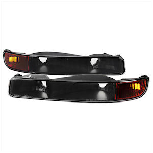 Front-Blinker/Parkleuchten+ \(schwarz\) 99-06 GMC Trucks